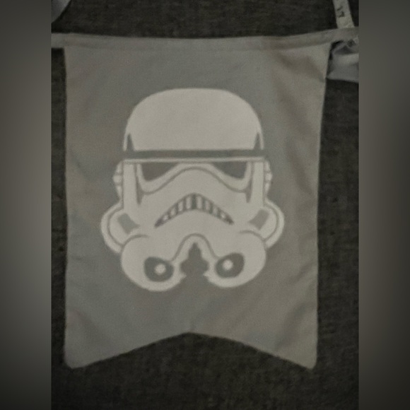 Room Decor Star Wars Banner Pennant - Picture 4 of 11